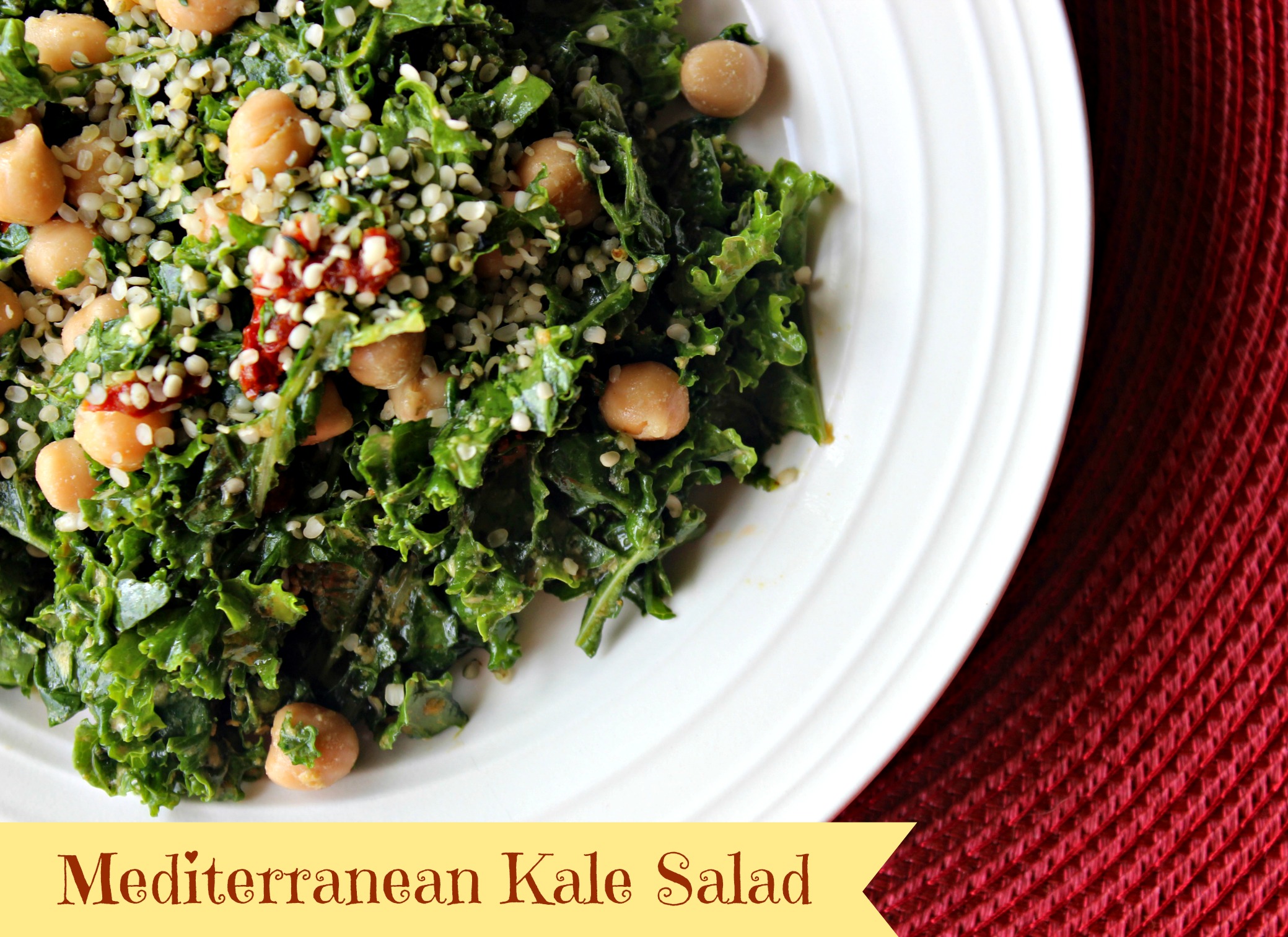 Med Kale Salad